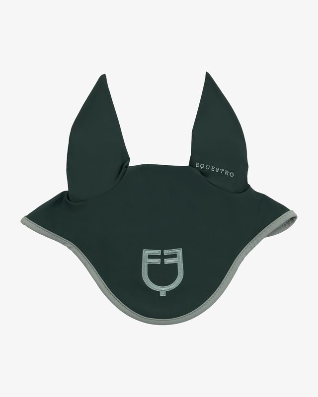 Technical fly veil with contrasting trim
