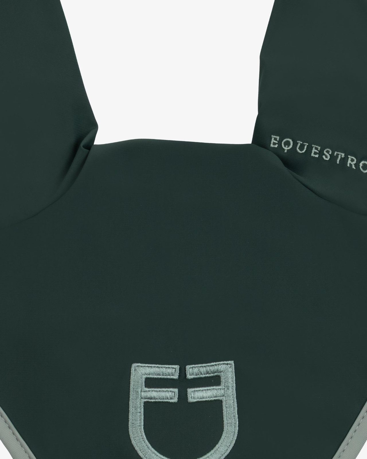 Technical fly veil with contrasting trim
