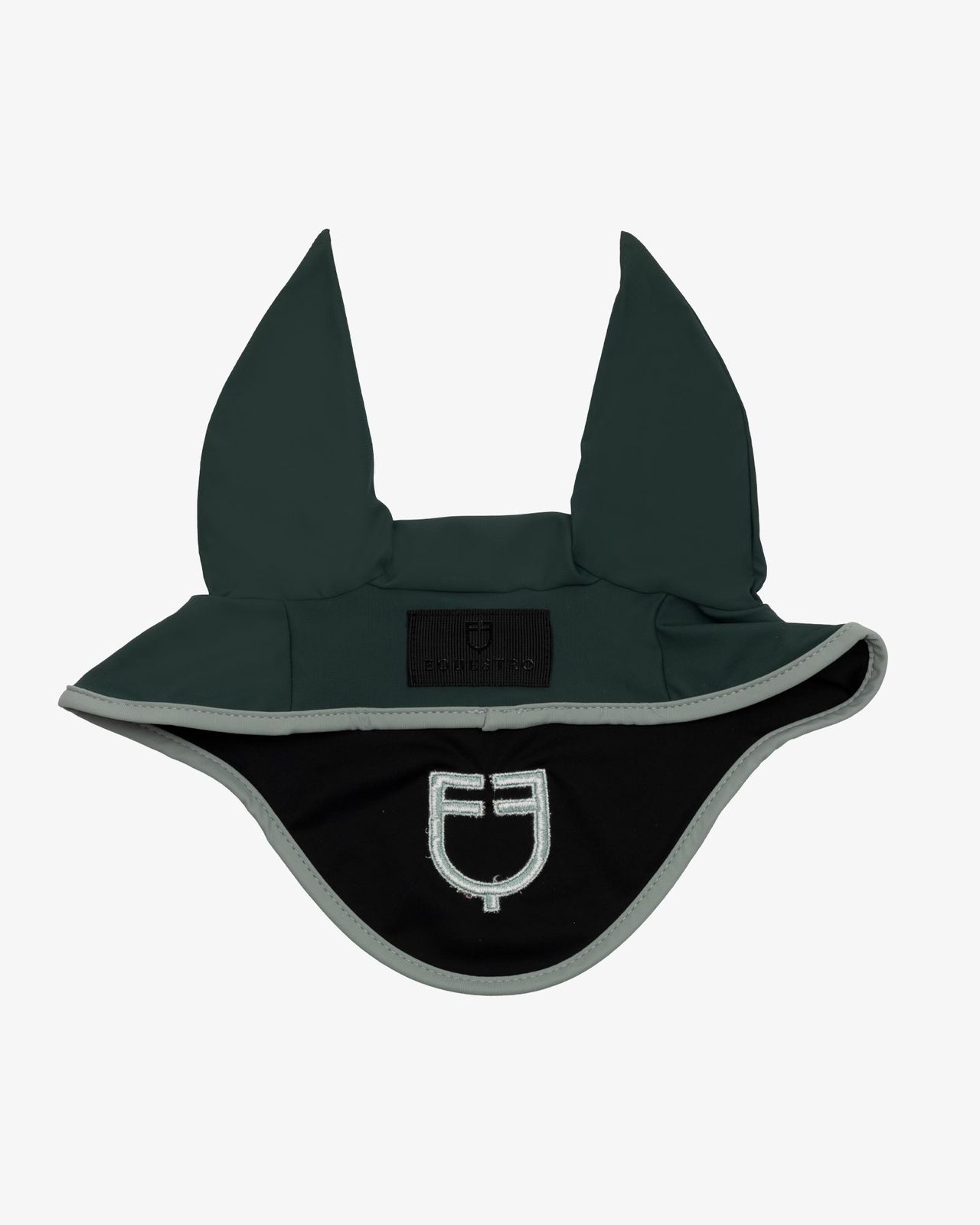 Technical fly veil with contrasting trim