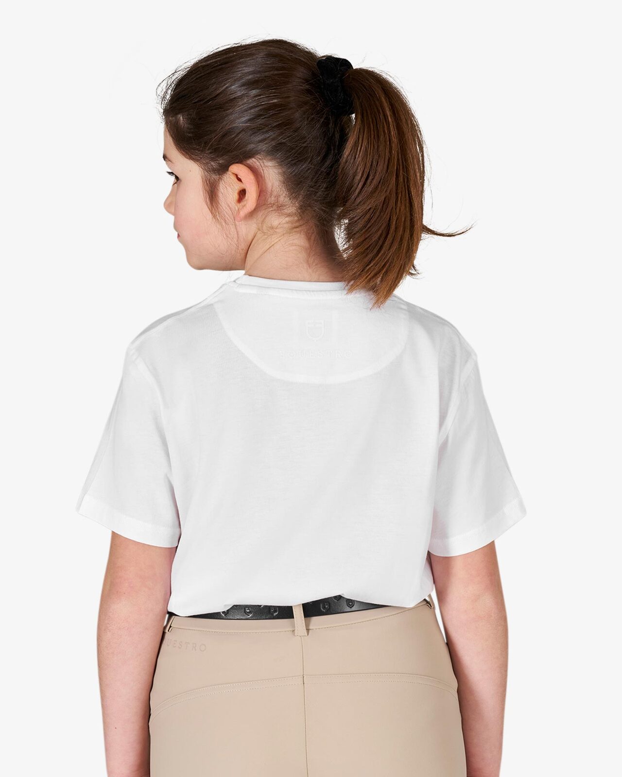 Girls' Born To Be Wild cotton T-shirt