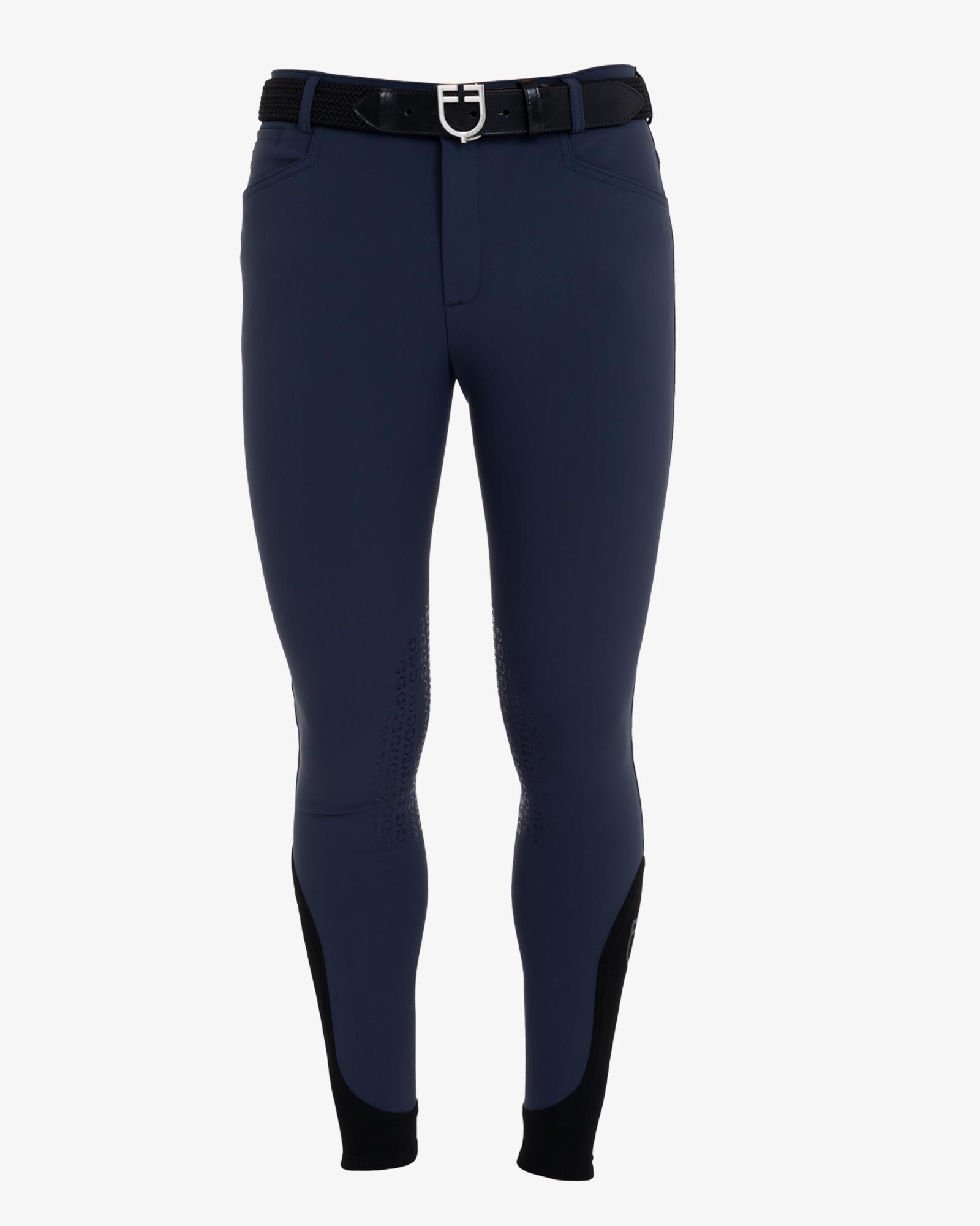 Men’s slim-fit knee grip breeches