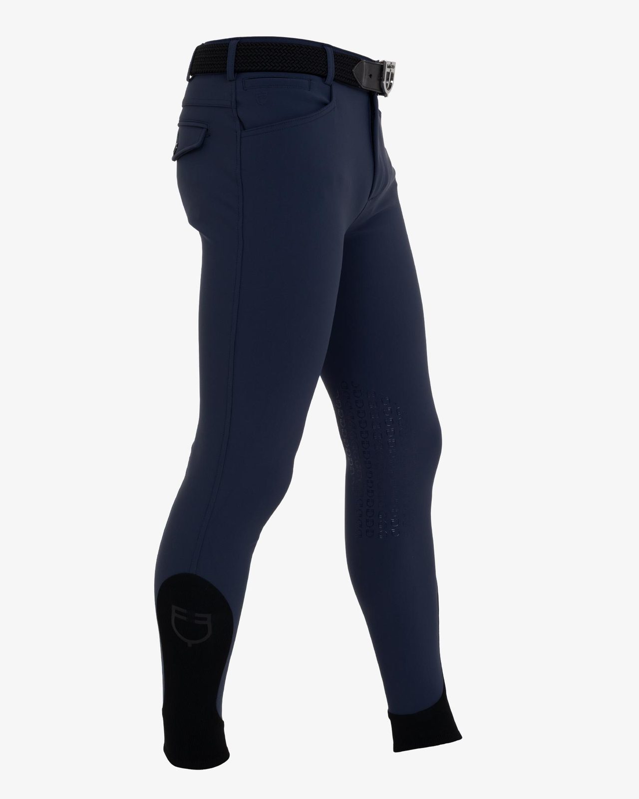 Men’s slim-fit knee grip breeches