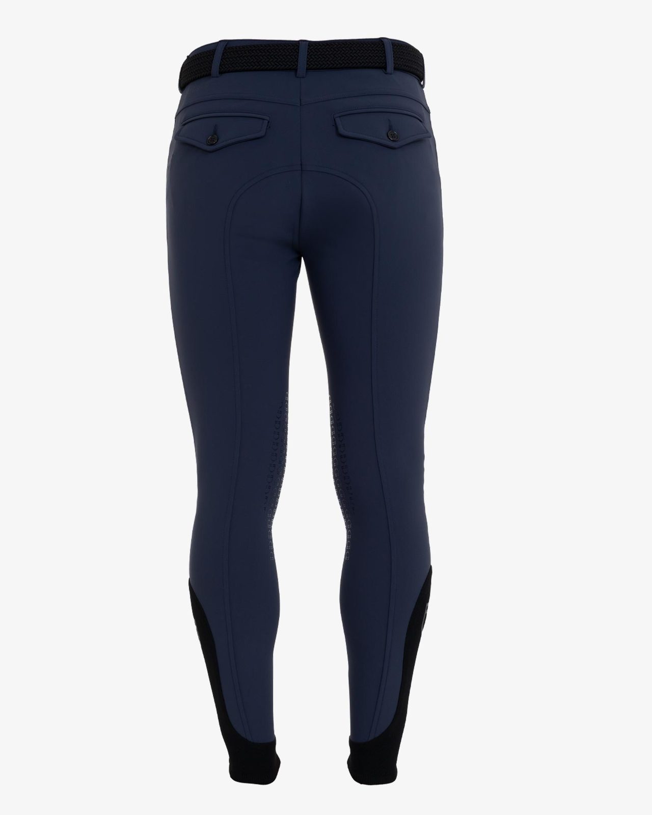 Men’s slim-fit knee grip breeches