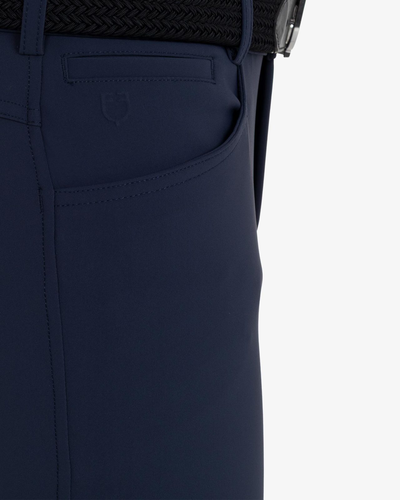 Men’s slim-fit knee grip breeches
