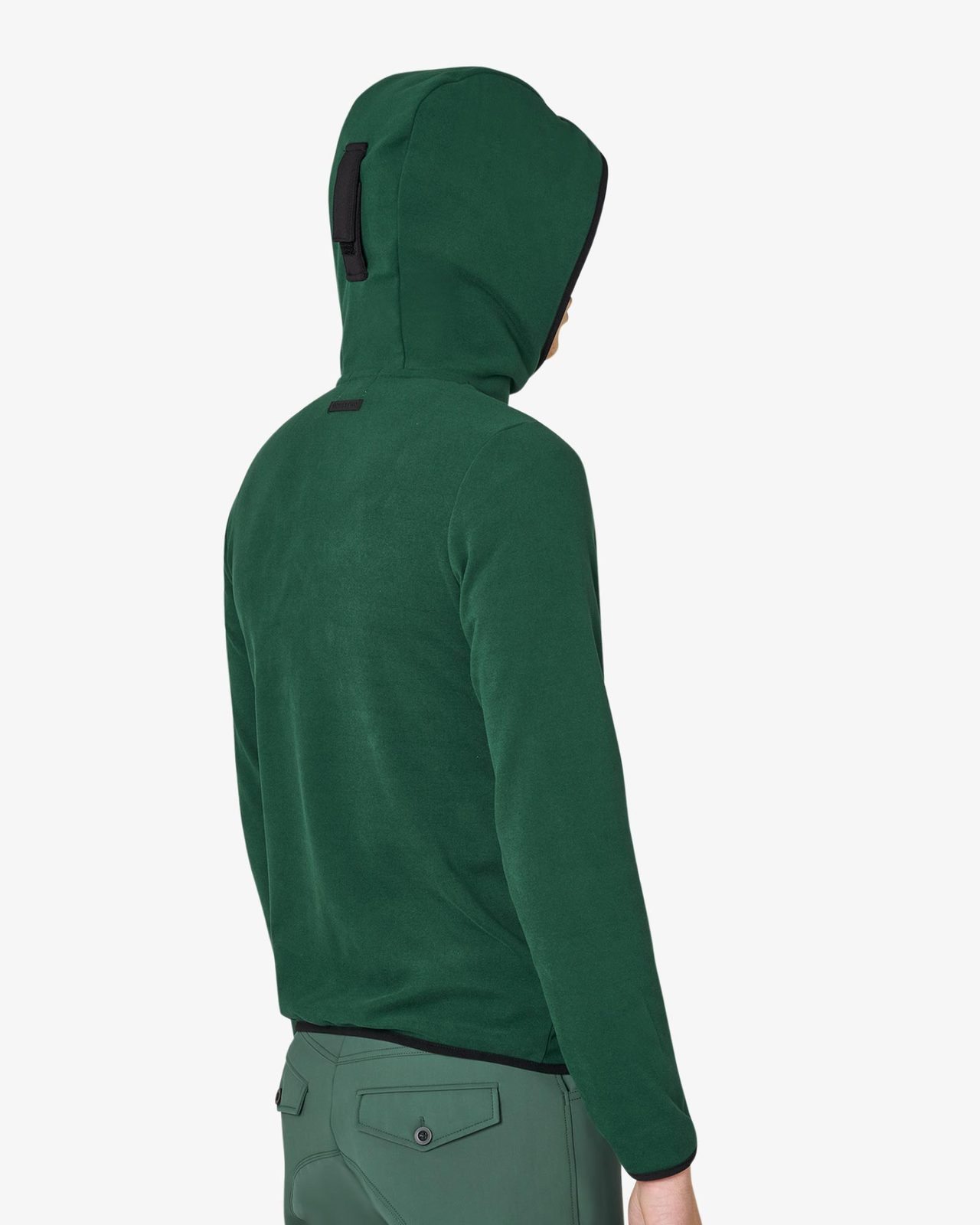 Men’s fleece zip-up hoodie