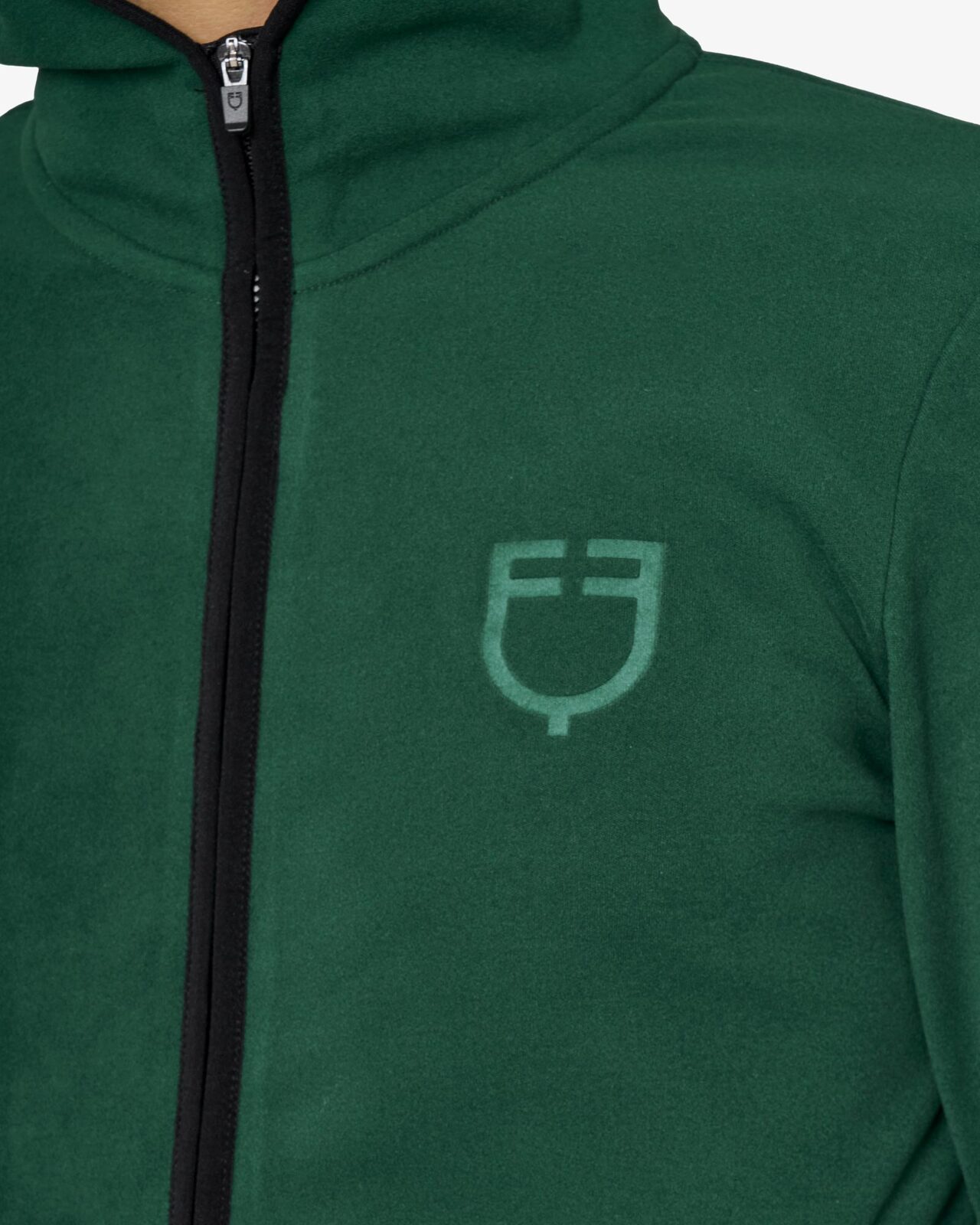 Men’s fleece zip-up hoodie