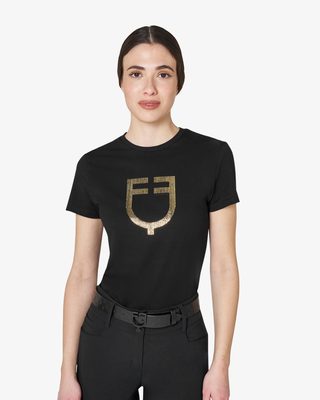 Women’s T-shirt with foil logo