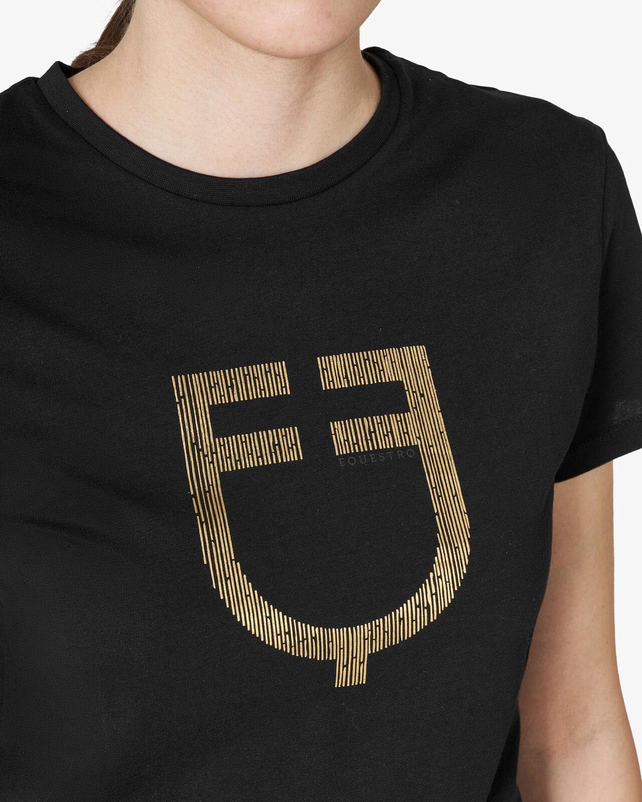 Women’s T-shirt with foil logo