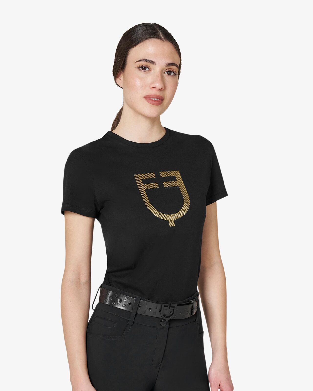 Women’s T-shirt with foil logo