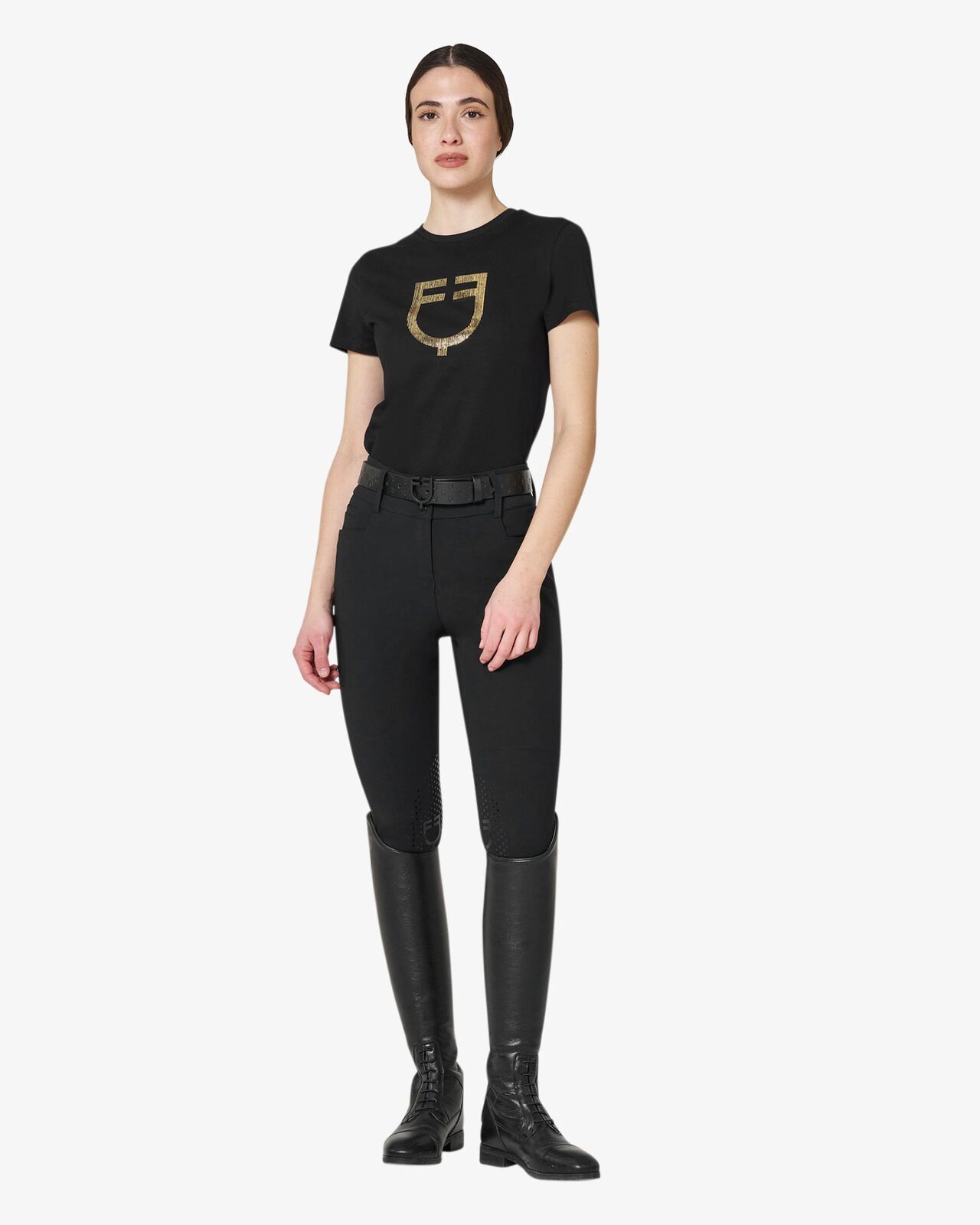 Women’s T-shirt with foil logo