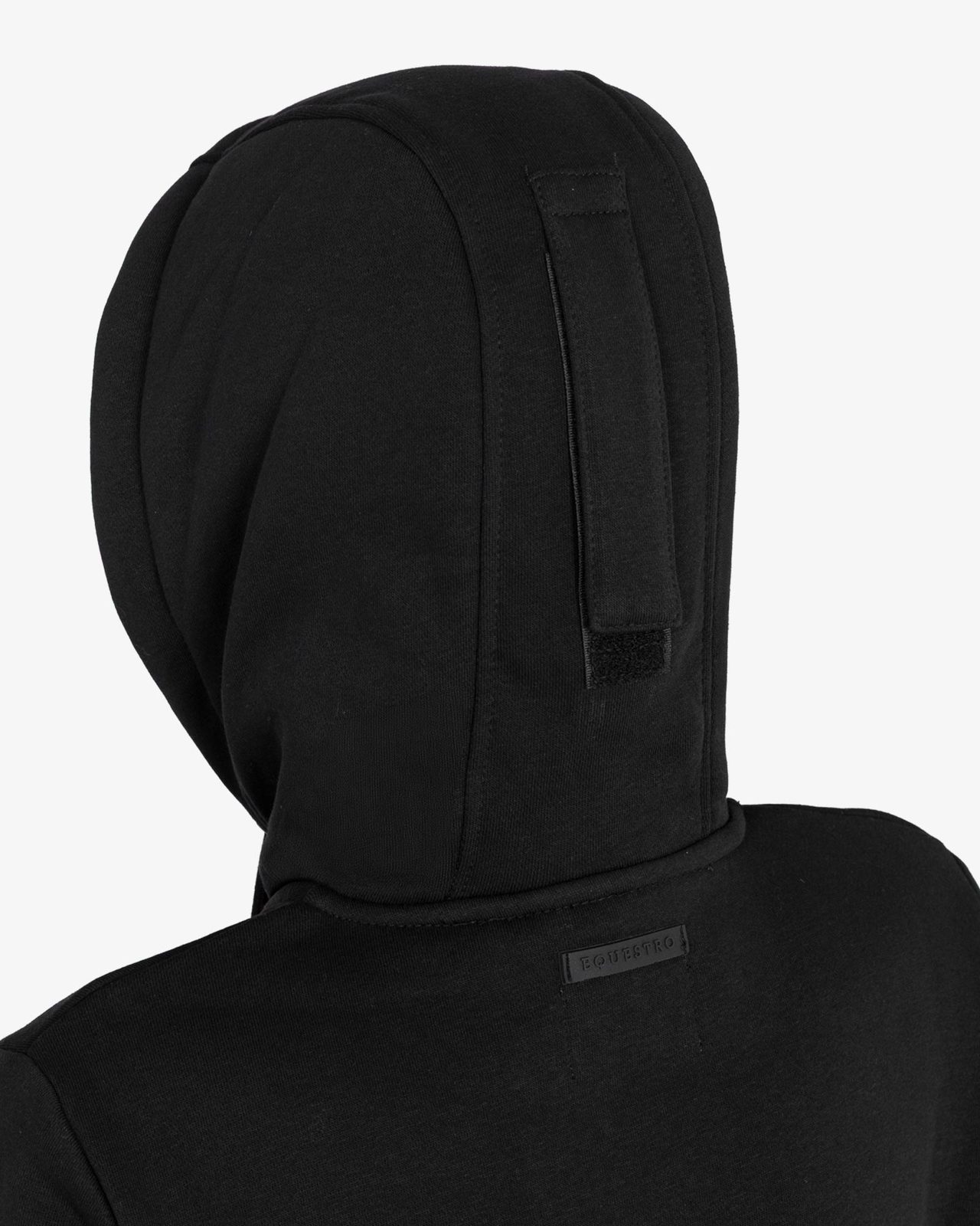 Women's hoodie with front zipper