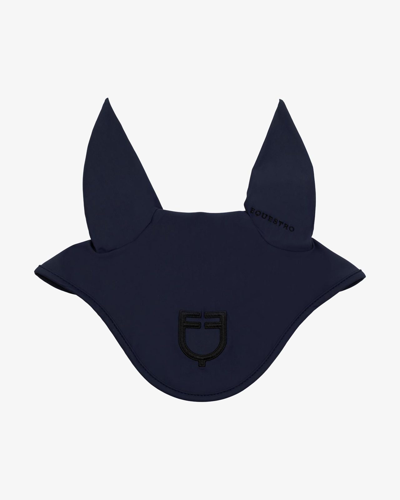 Technical fly veil with shaped ears