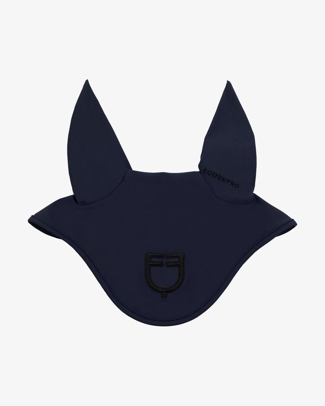 Technical fly veil with shaped ears