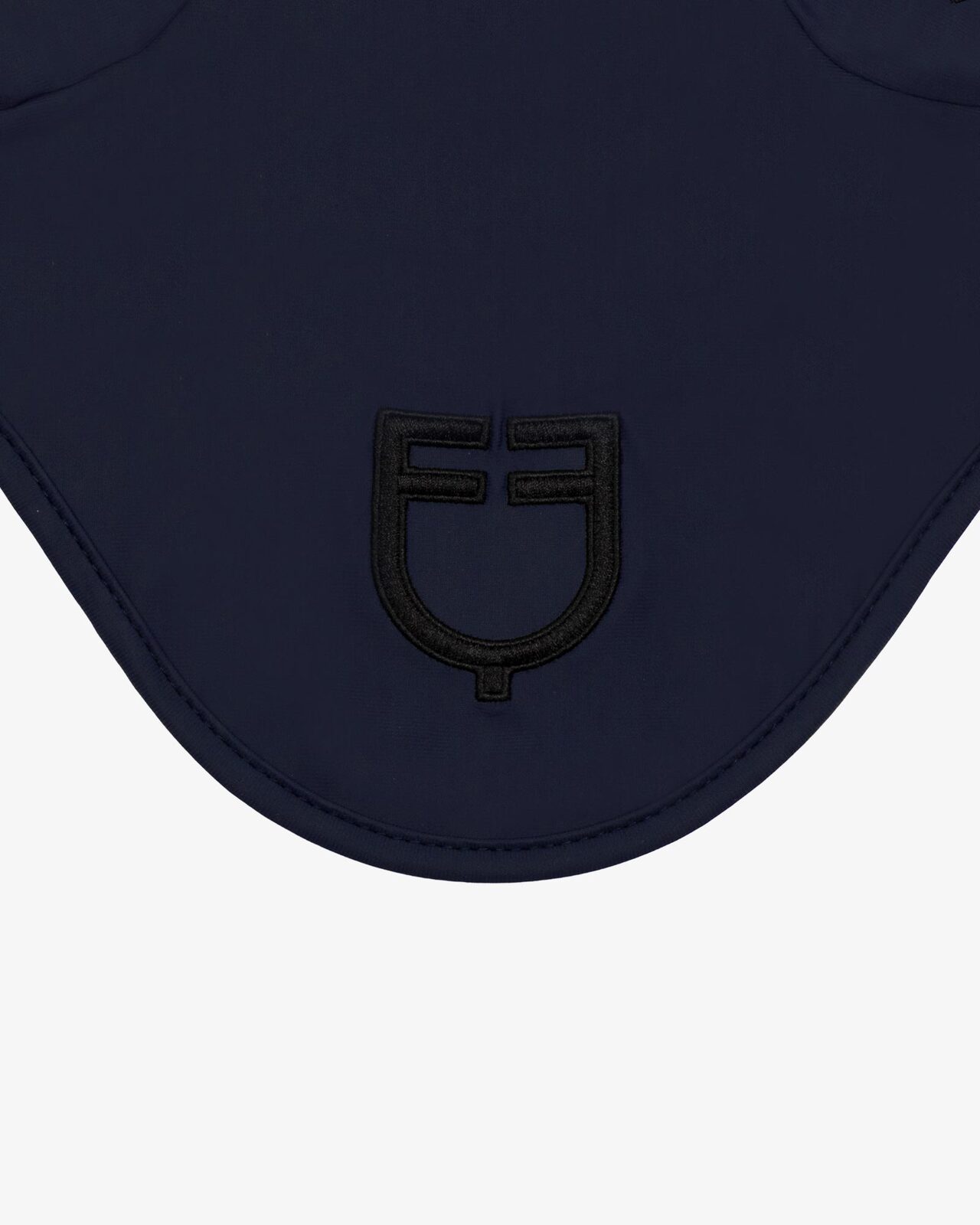 Technical fly veil with shaped ears