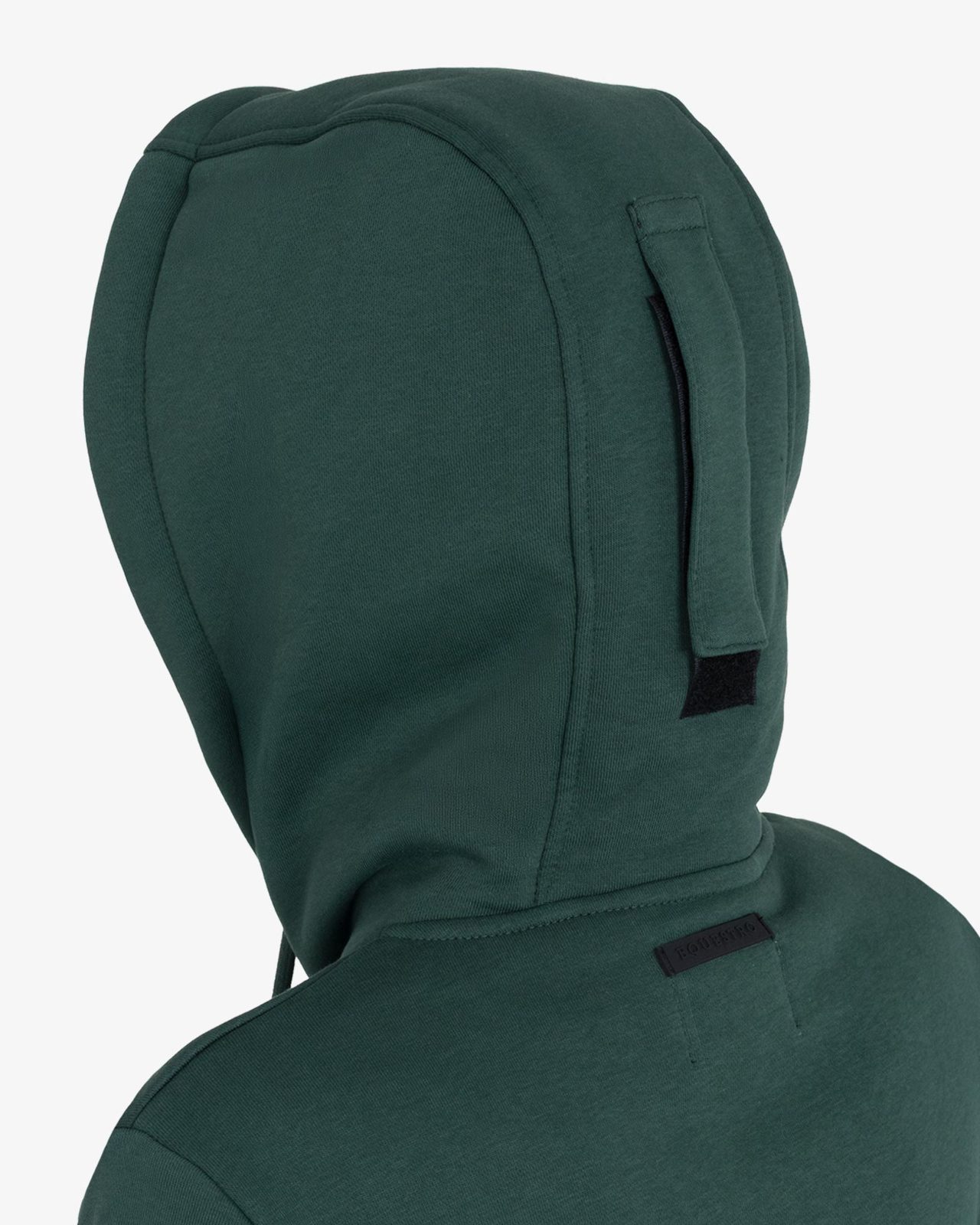 Women's hoodie with front zipper
