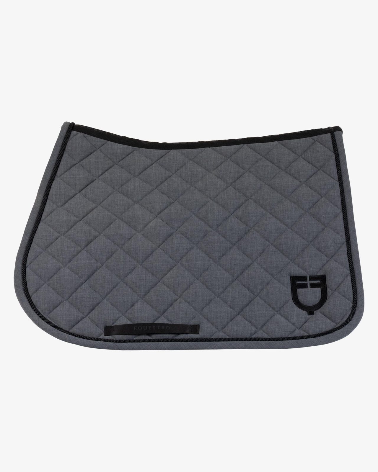 Jumping saddle pad in technical wool