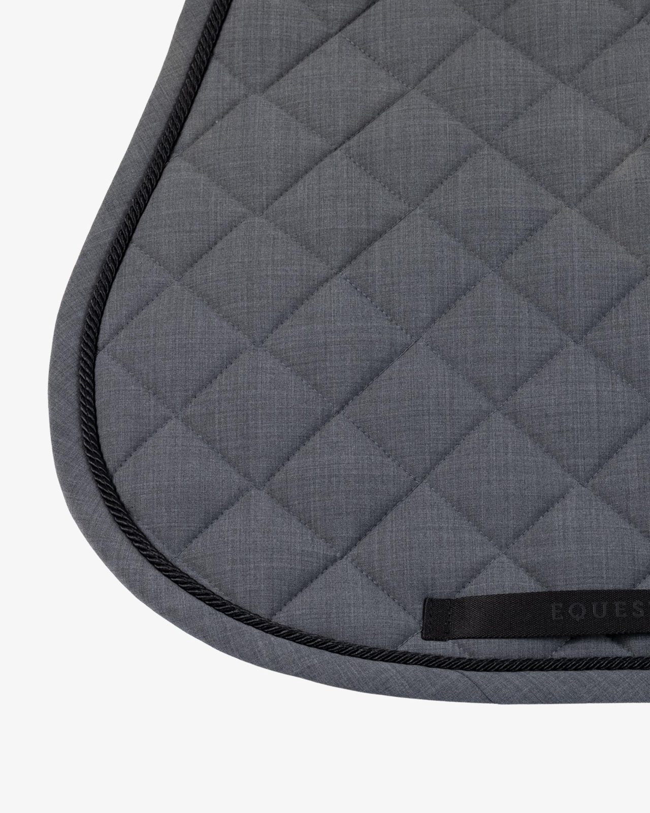 Jumping saddle pad in technical wool