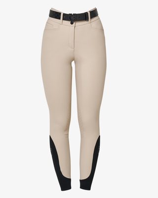 Women's high-waisted knee grip breeches