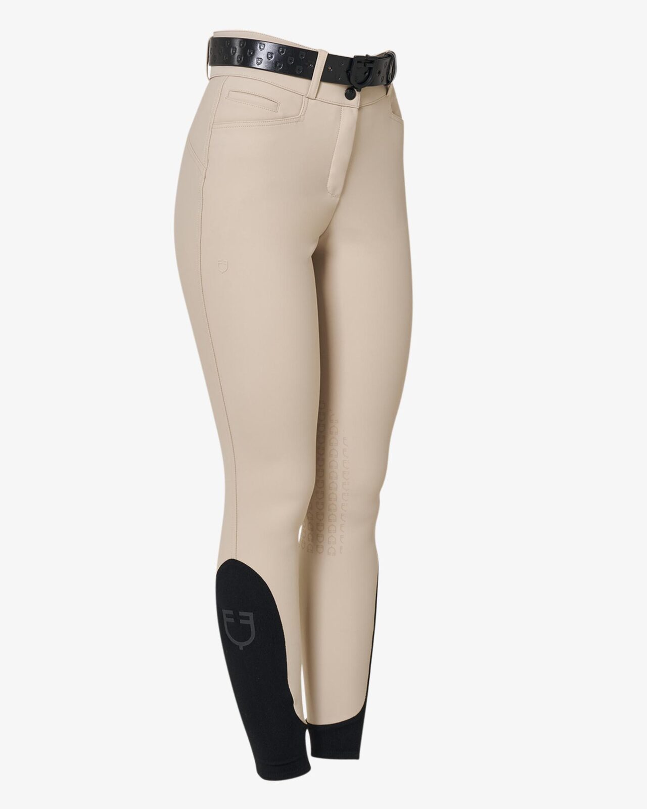Women's high-waisted knee grip breeches