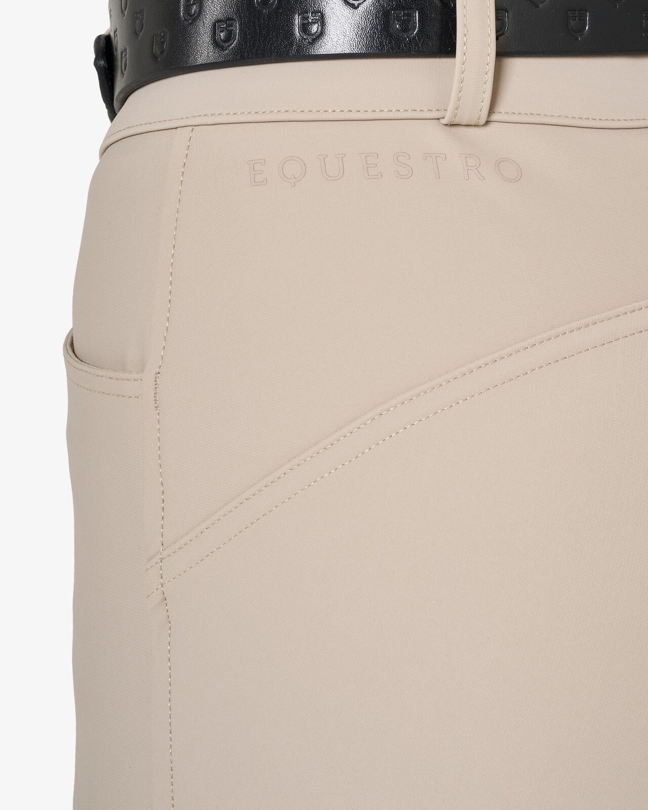 Women's high-waisted knee grip breeches