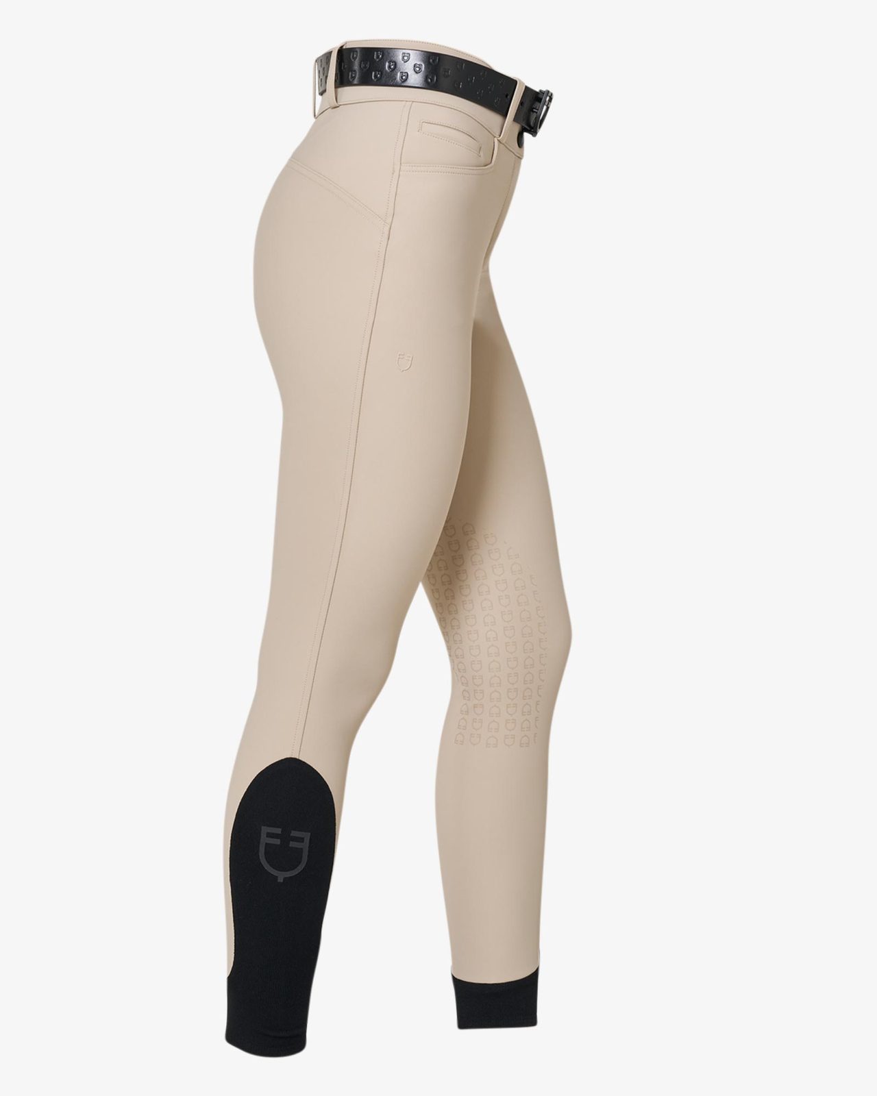 Women's high-waisted knee grip breeches