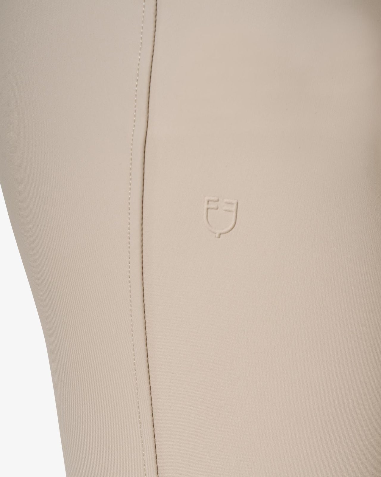 Women's high-waisted knee grip breeches