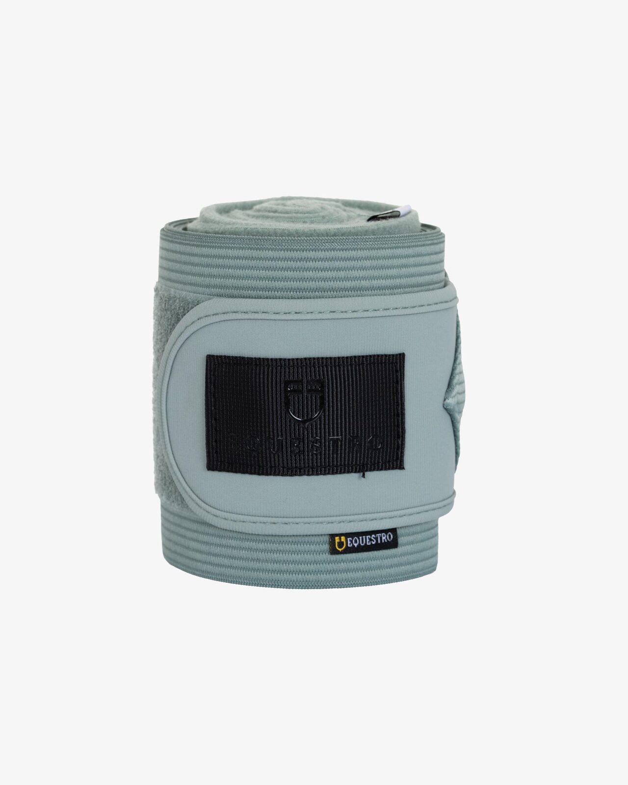 Fleece working bandages with elastic