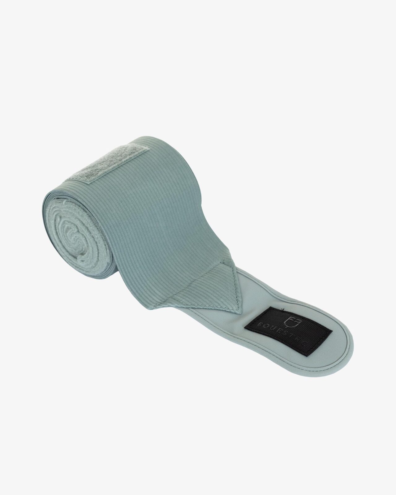 Fleece working bandages with elastic
