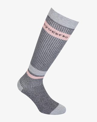 Women’s Lurex stretch socks