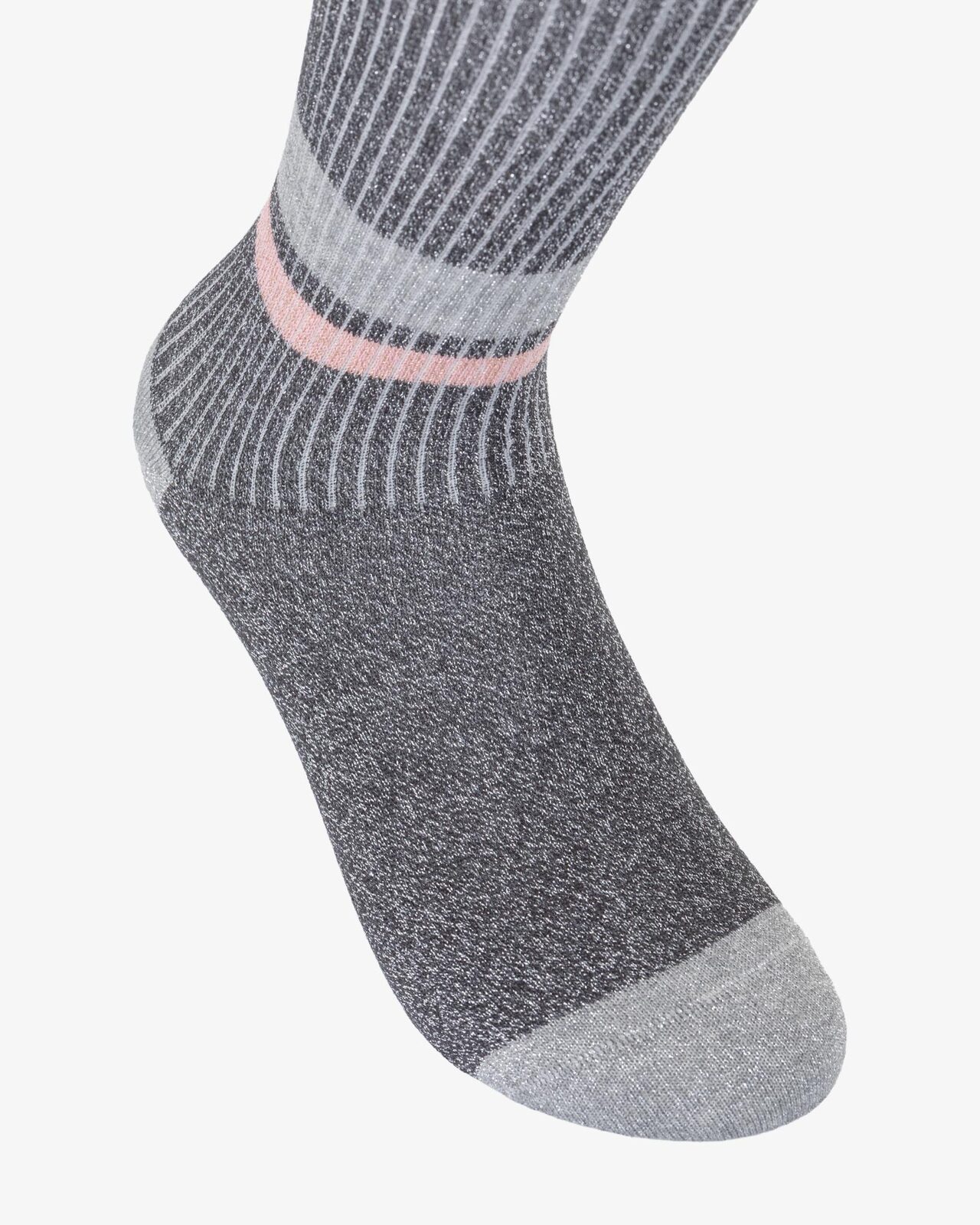 Women’s Lurex stretch socks