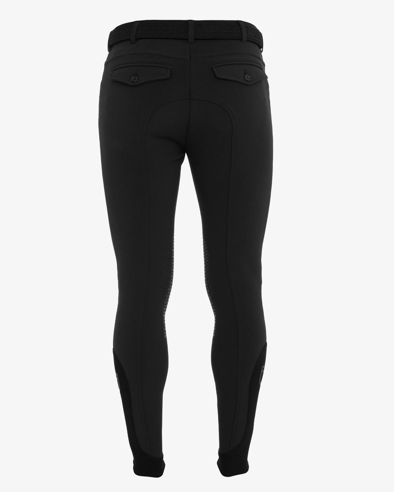 Men’s slim-fit knee grip breeches