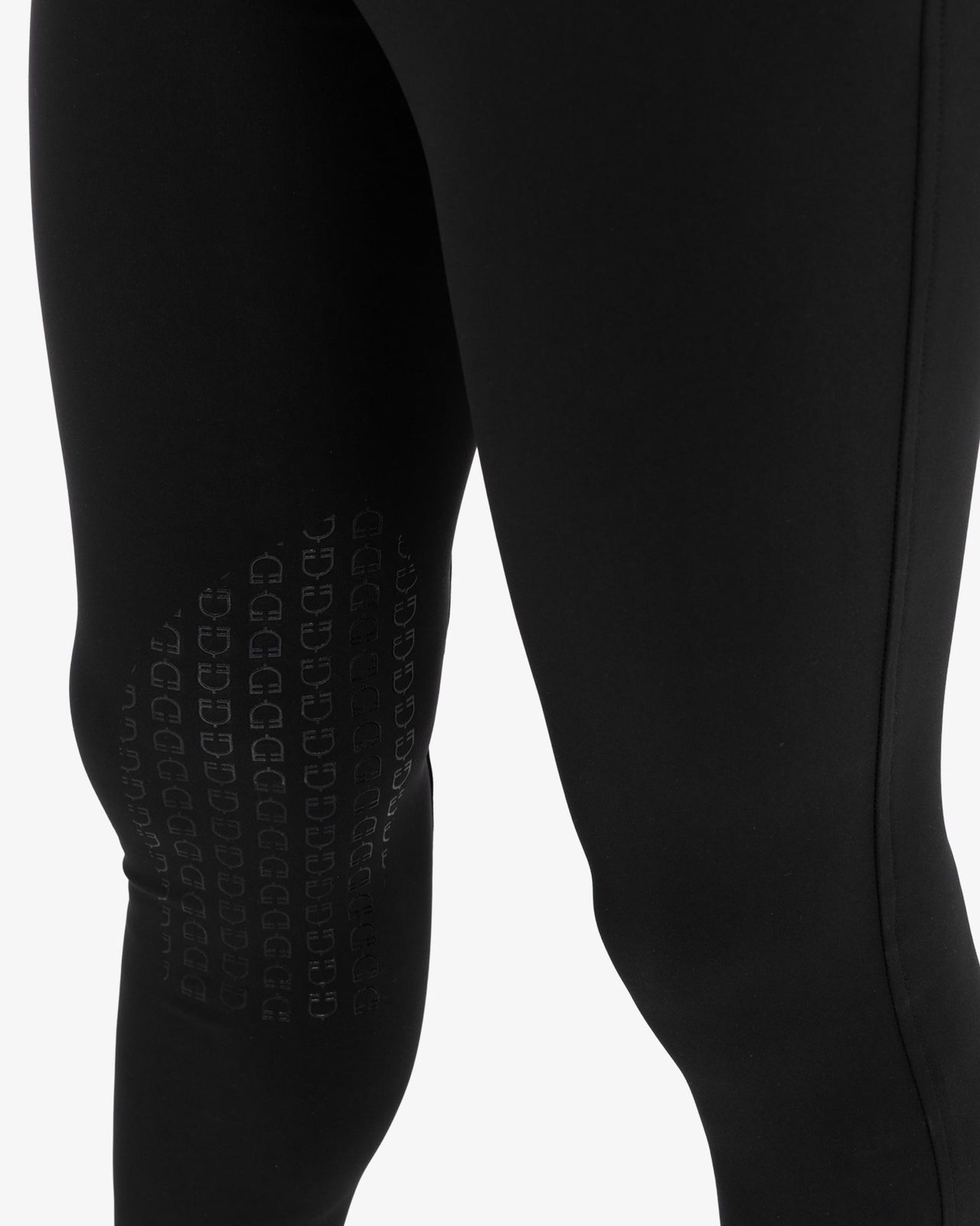 Men’s slim-fit knee grip breeches