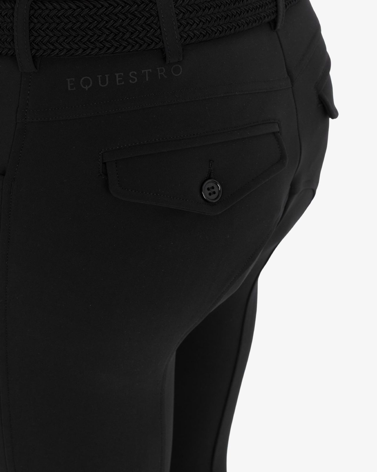 Men’s slim-fit knee grip breeches
