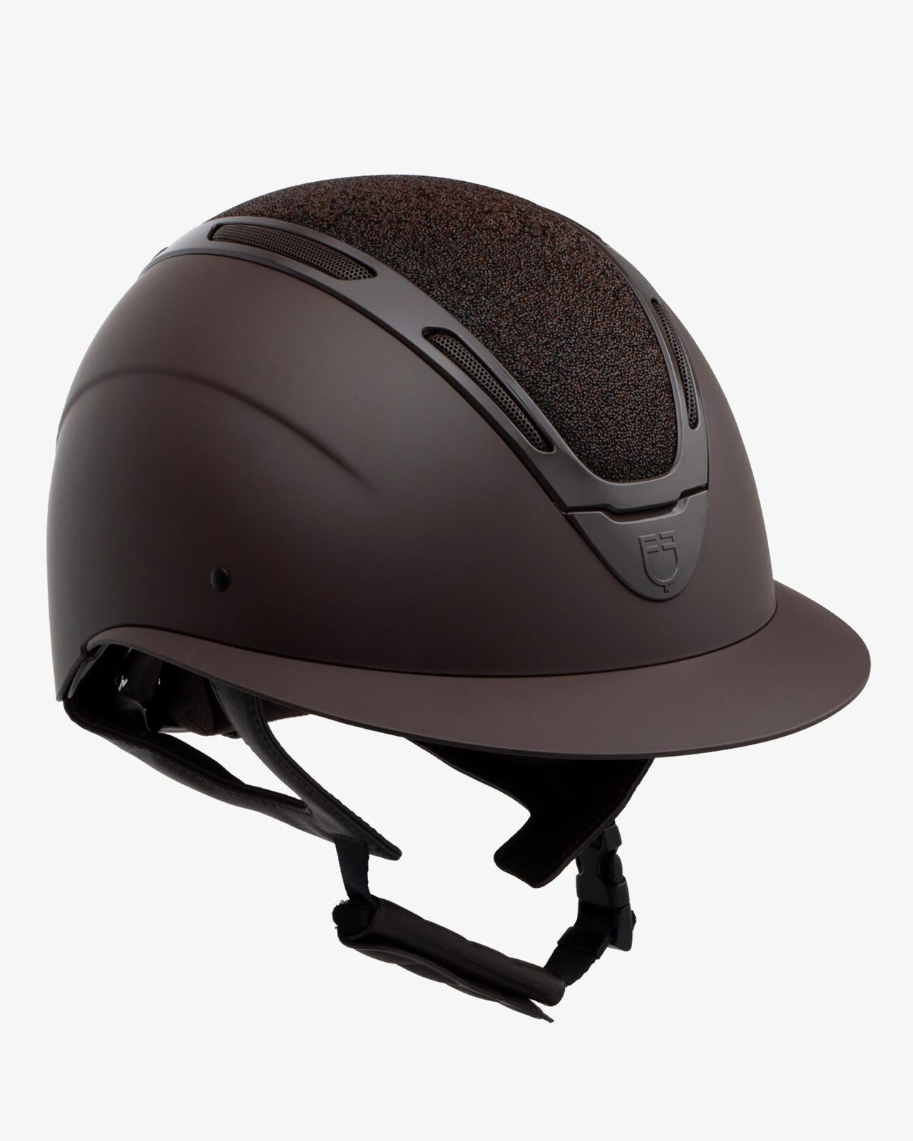 WOMEN'S APOCALYPSE DIAMONDS MATTE SHELL WIDE VISOR HELMET DETAC ADJUSTER