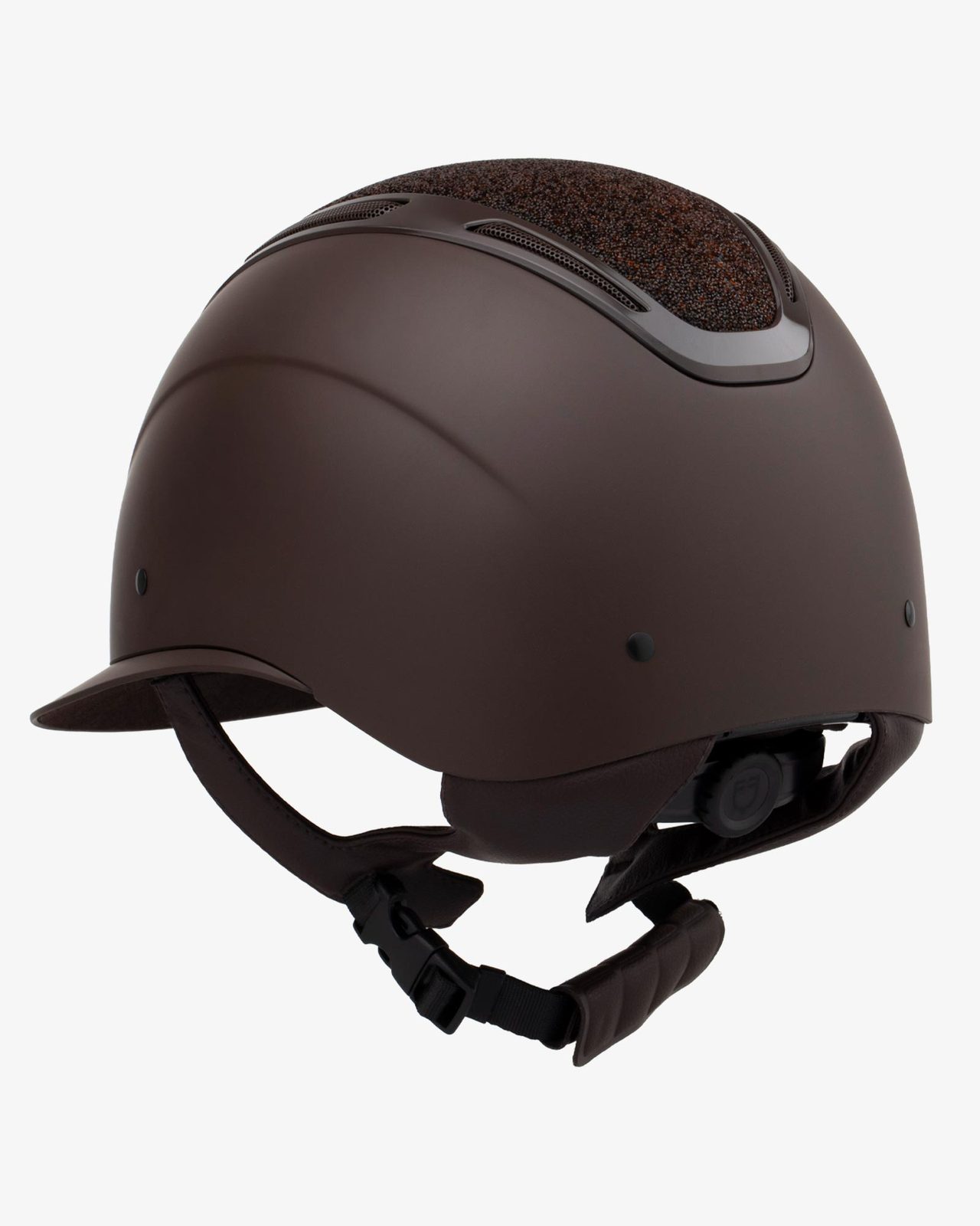 WOMEN'S APOCALYPSE DIAMONDS MATTE SHELL WIDE VISOR HELMET DETAC ADJUSTER
