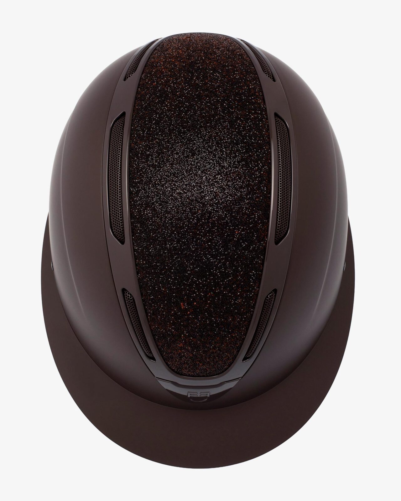 WOMEN'S APOCALYPSE DIAMONDS MATTE SHELL WIDE VISOR HELMET DETAC ADJUSTER