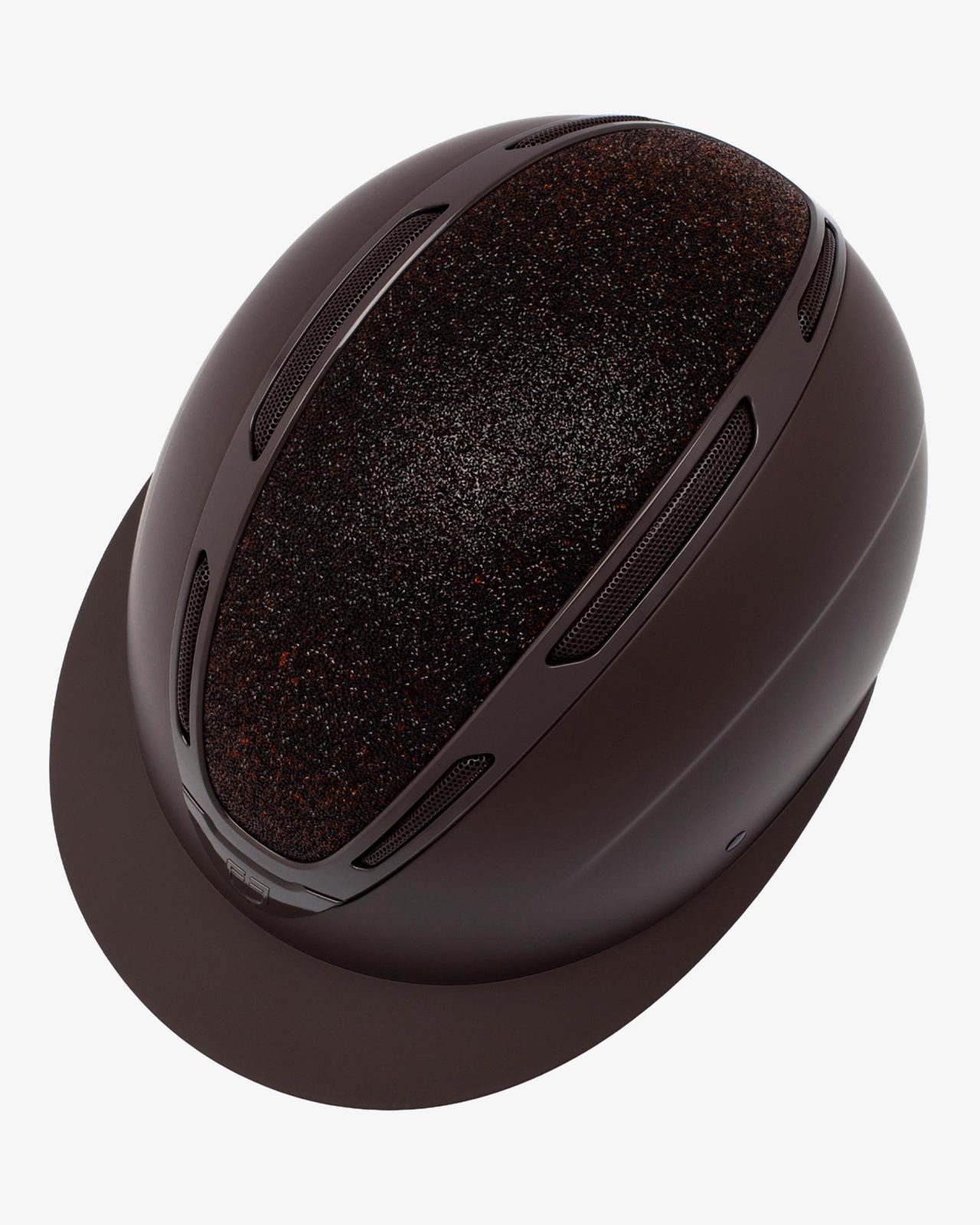 WOMEN'S APOCALYPSE DIAMONDS MATTE SHELL WIDE VISOR HELMET DETAC ADJUSTER