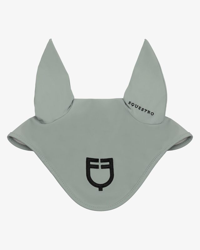 Fly veil in stretch and breathable fabric