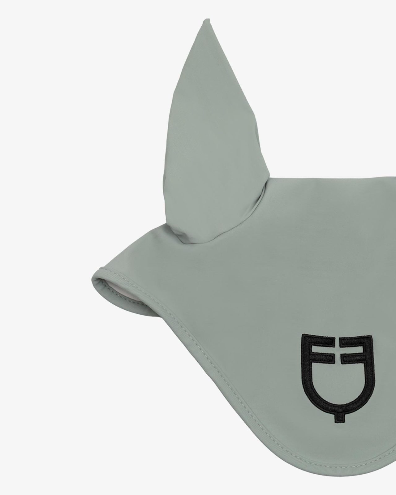 Fly veil in stretch and breathable fabric