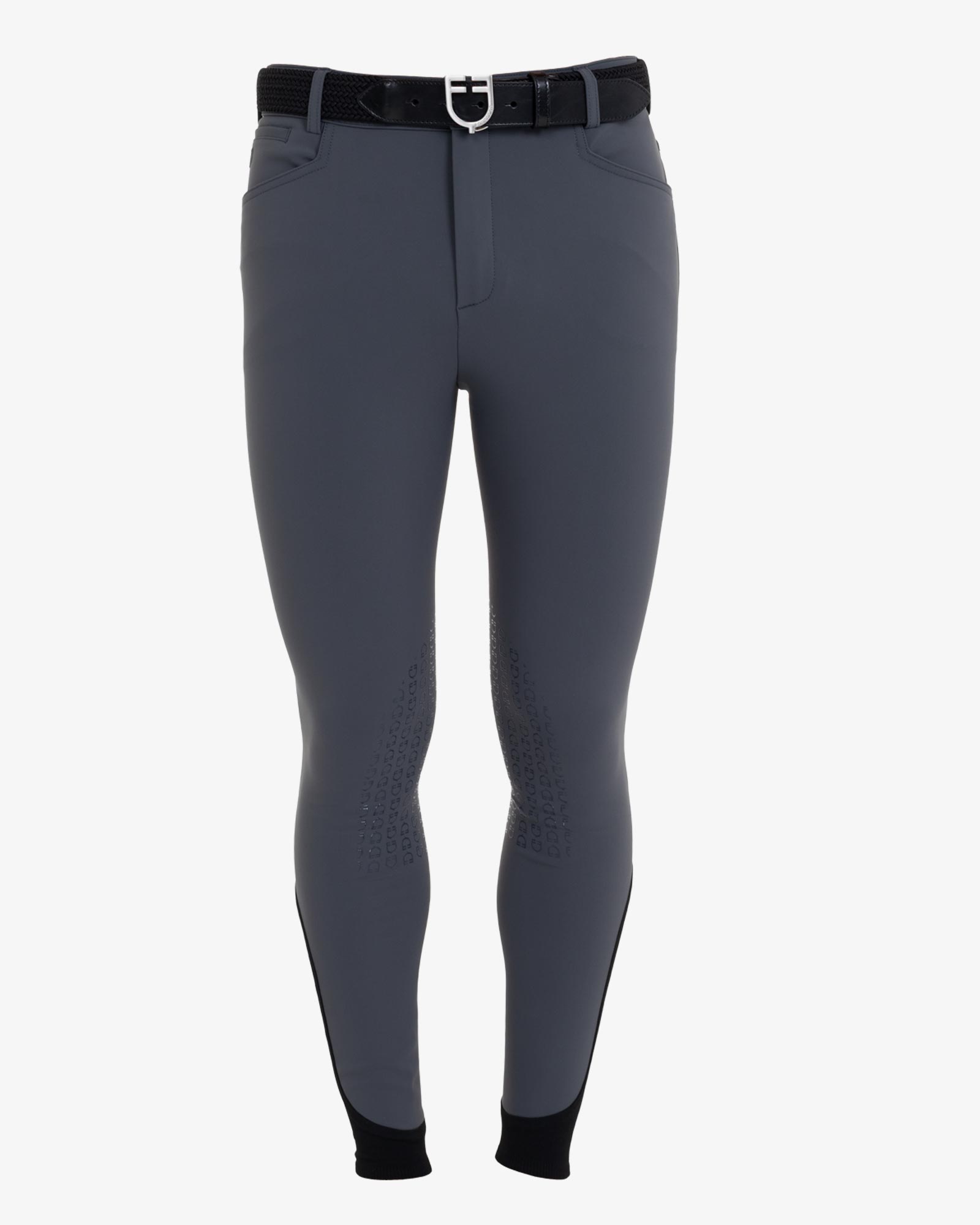 Men’s slim-fit knee grip breeches