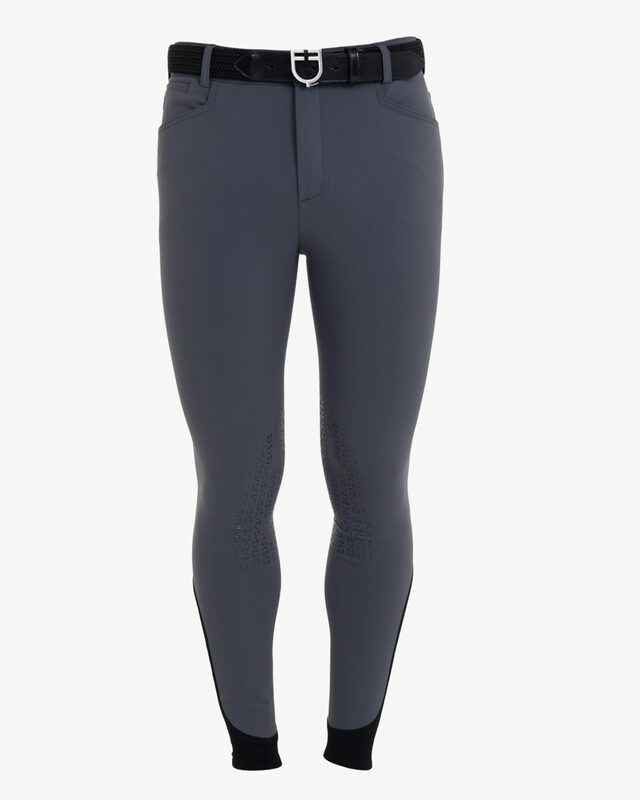 Men’s slim-fit knee grip breeches