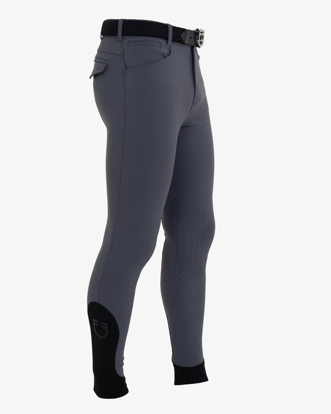 Men’s slim-fit knee grip breeches