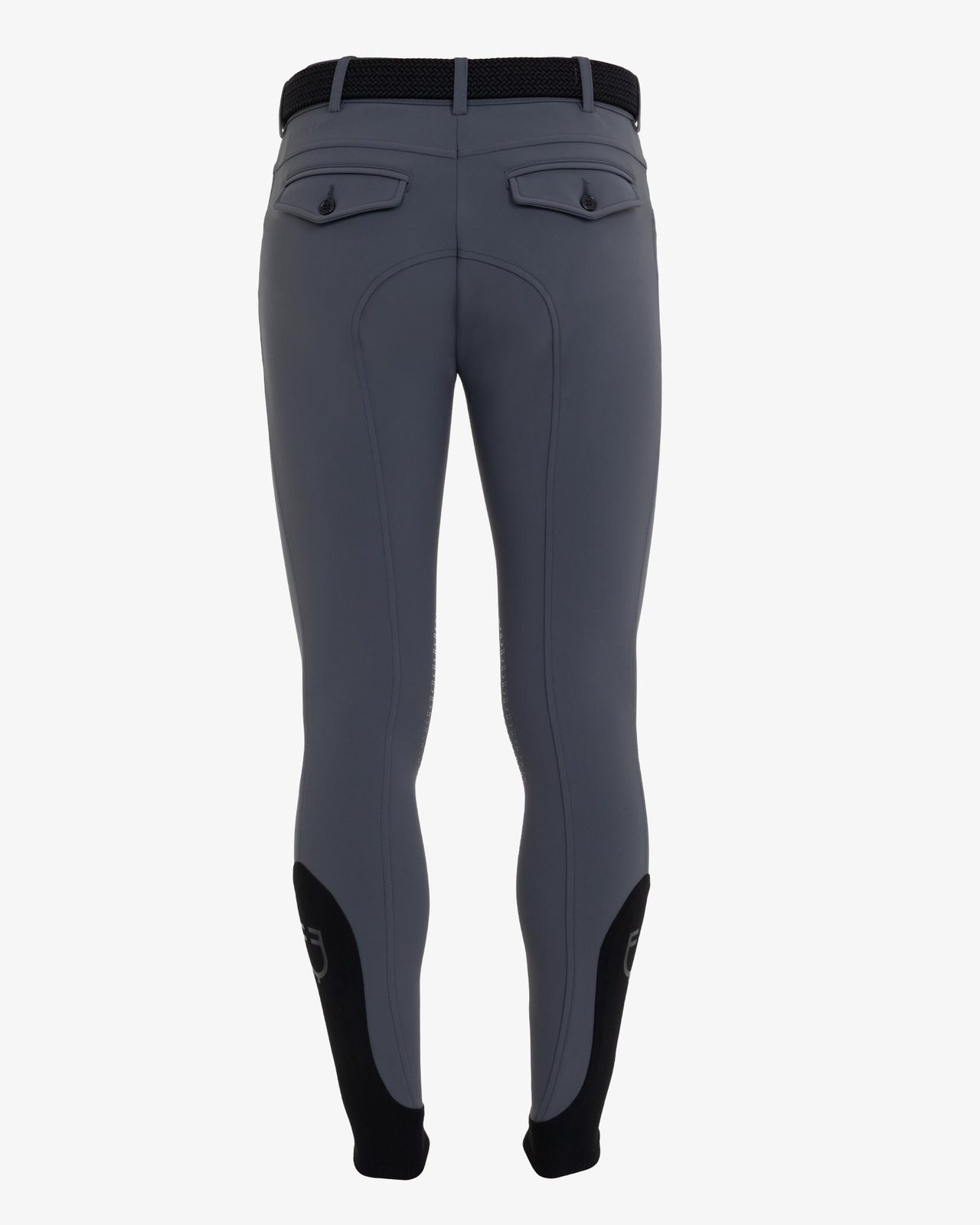 Men’s slim-fit knee grip breeches