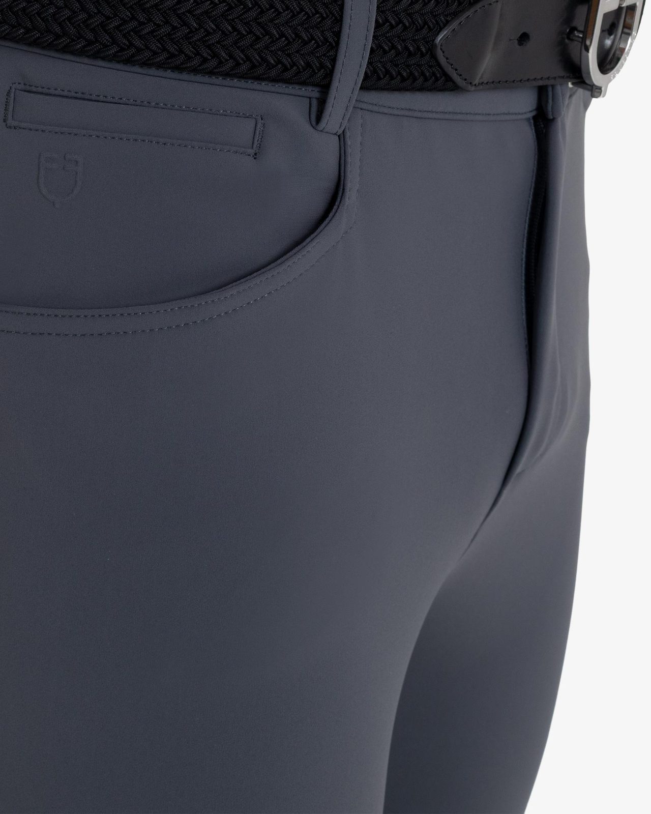 Men’s slim-fit knee grip breeches
