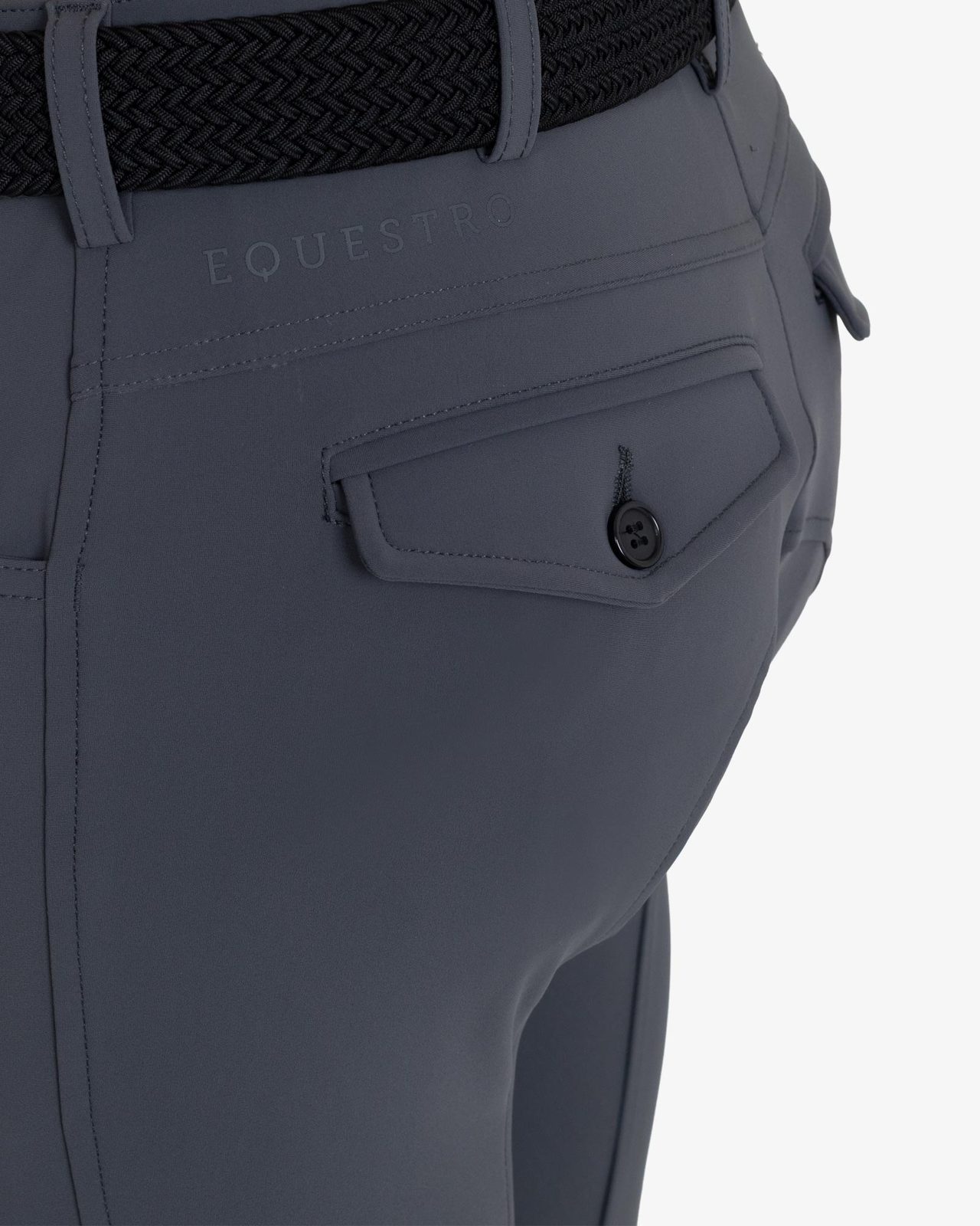 Men’s slim-fit knee grip breeches