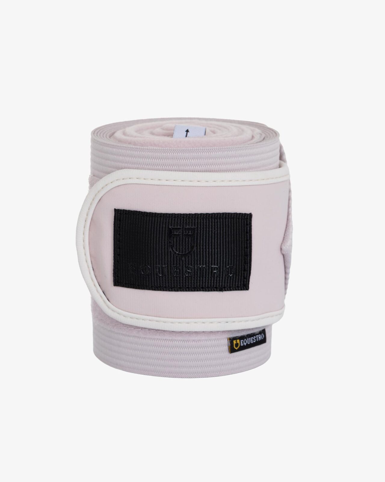 Fleece working bandages with elastic
