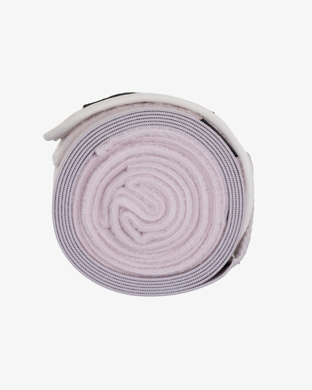 Fleece working bandages with elastic