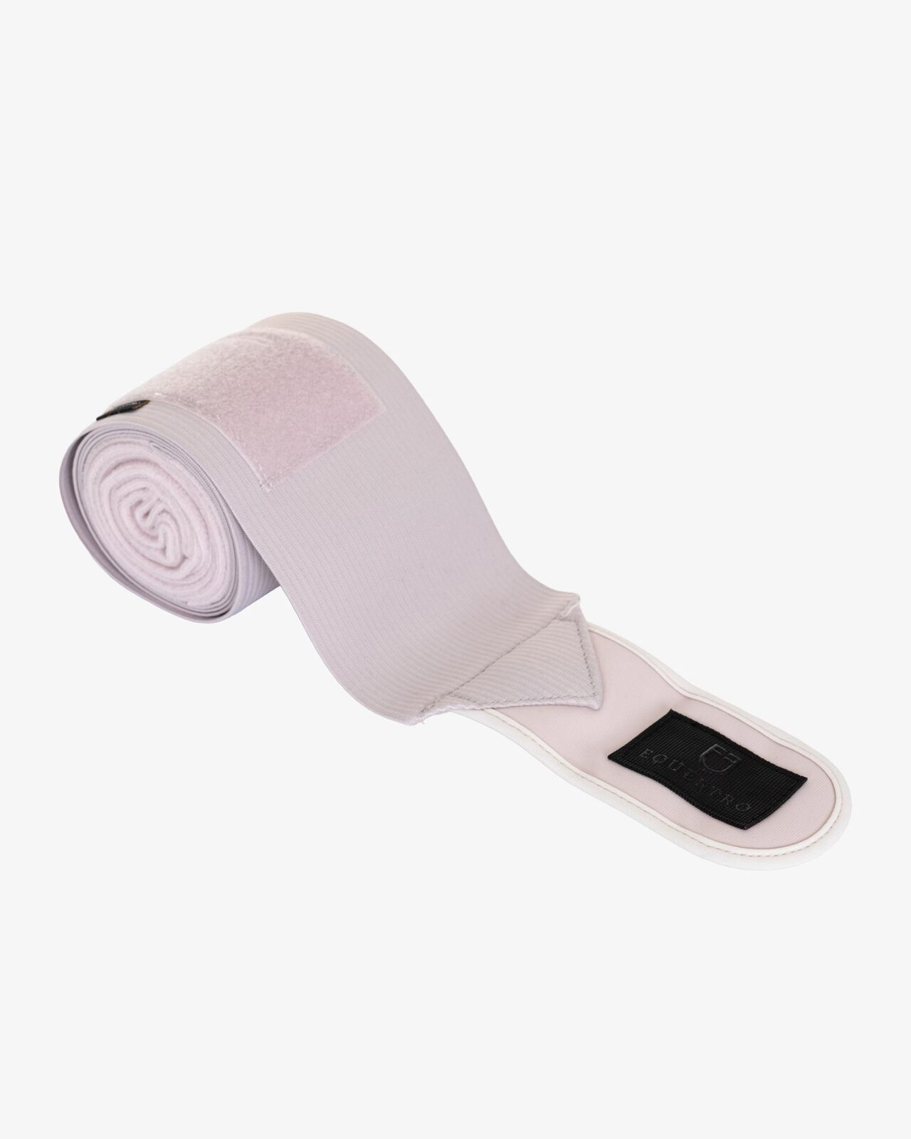 Fleece working bandages with elastic