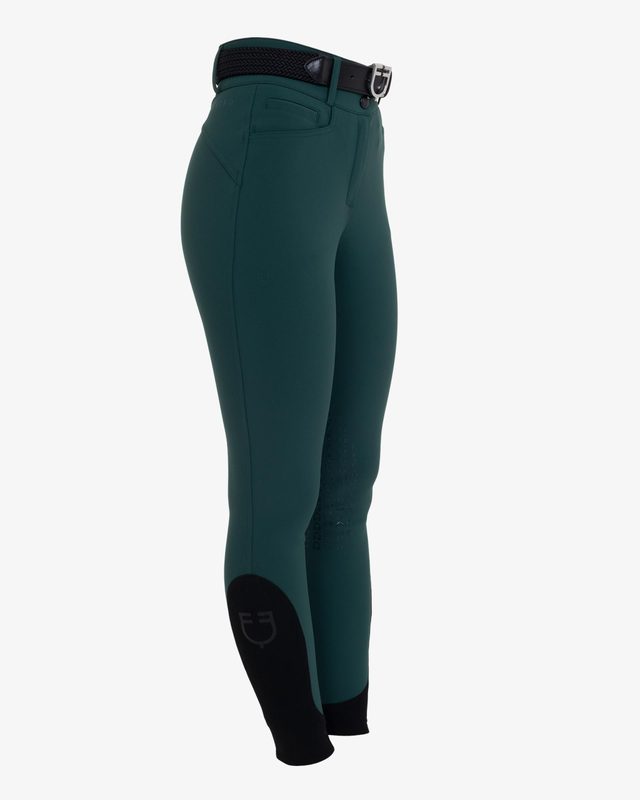 Women's high-waisted knee grip breeches