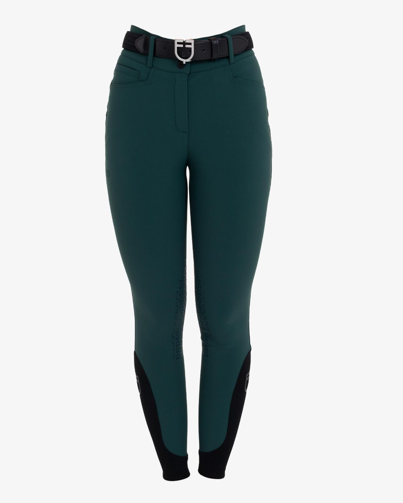 Women's high-waisted knee grip breeches